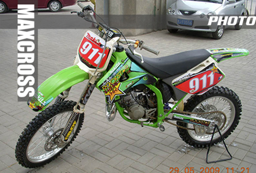 KAWASAKI KX125 KX250 1994-1998' ROCKSTAR STYLE